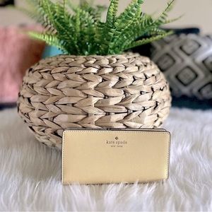 ‼️NWT‼️Kate Spade Dana Large Slim Bifold Wallet
